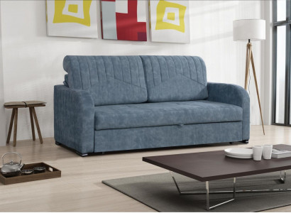 Relax landscape velvet bed box seat design couch lounge sofa sleeper sofa